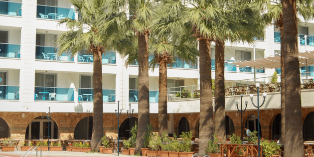 Hotel view Outside hotel view