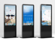 Full size hotel kiosks